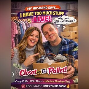 Like this flyer ❤️ to be notified when we go LIVE ❤️